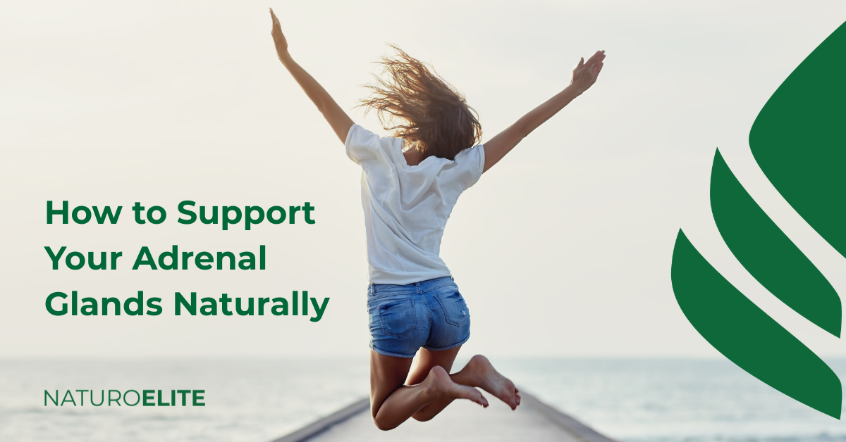 How to Support Your Adrenal Glands Naturally