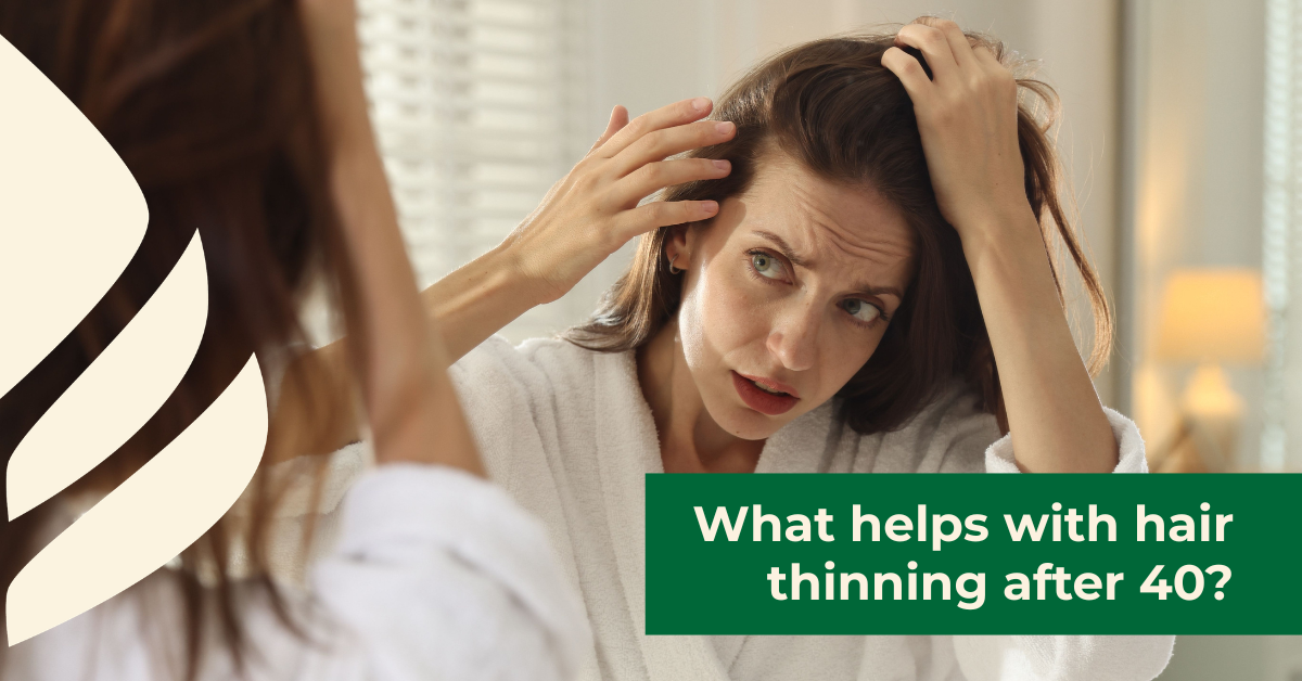 Hair thinning