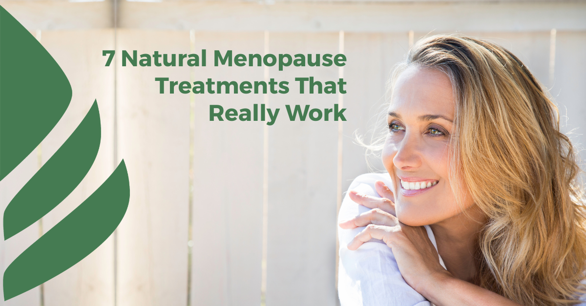 Natural menopause treatments
