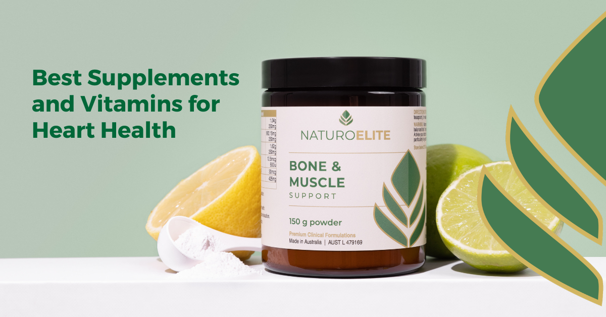 best supplements for heart health