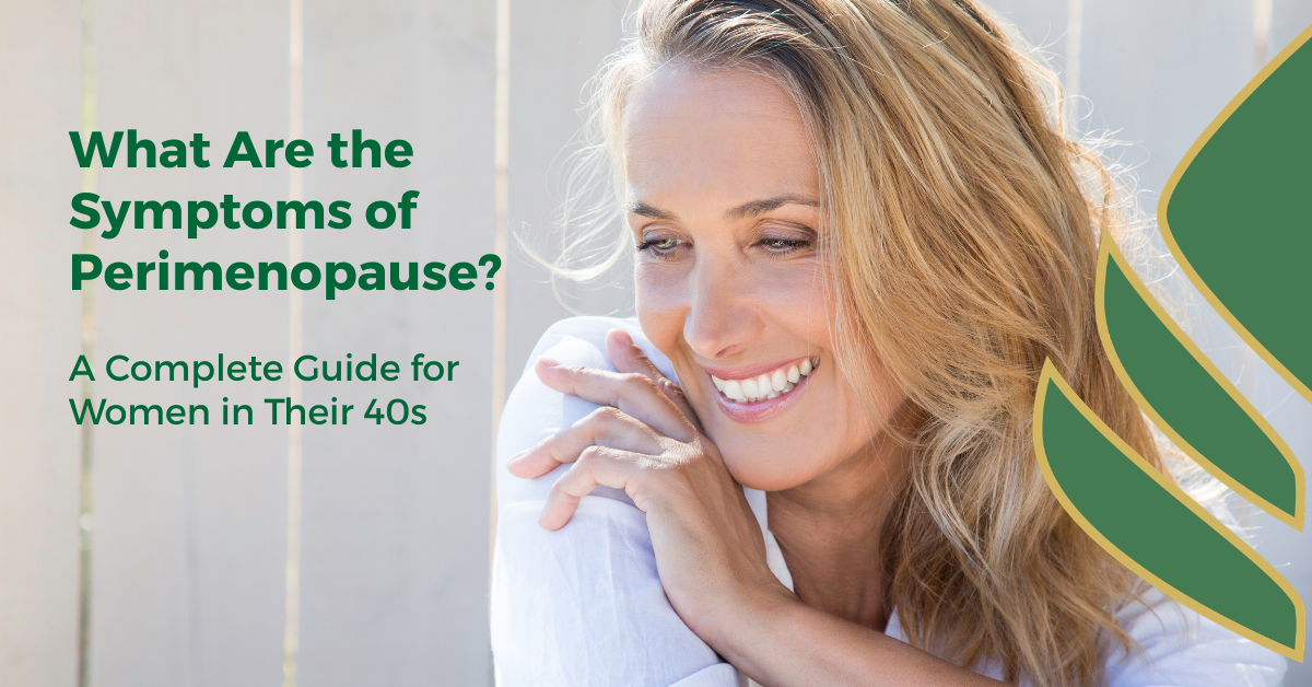 symptoms of perimenopause
