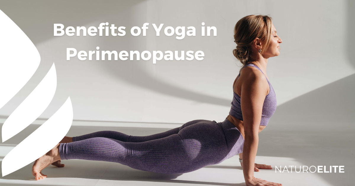 Benefits of Yoga in Perimenopause