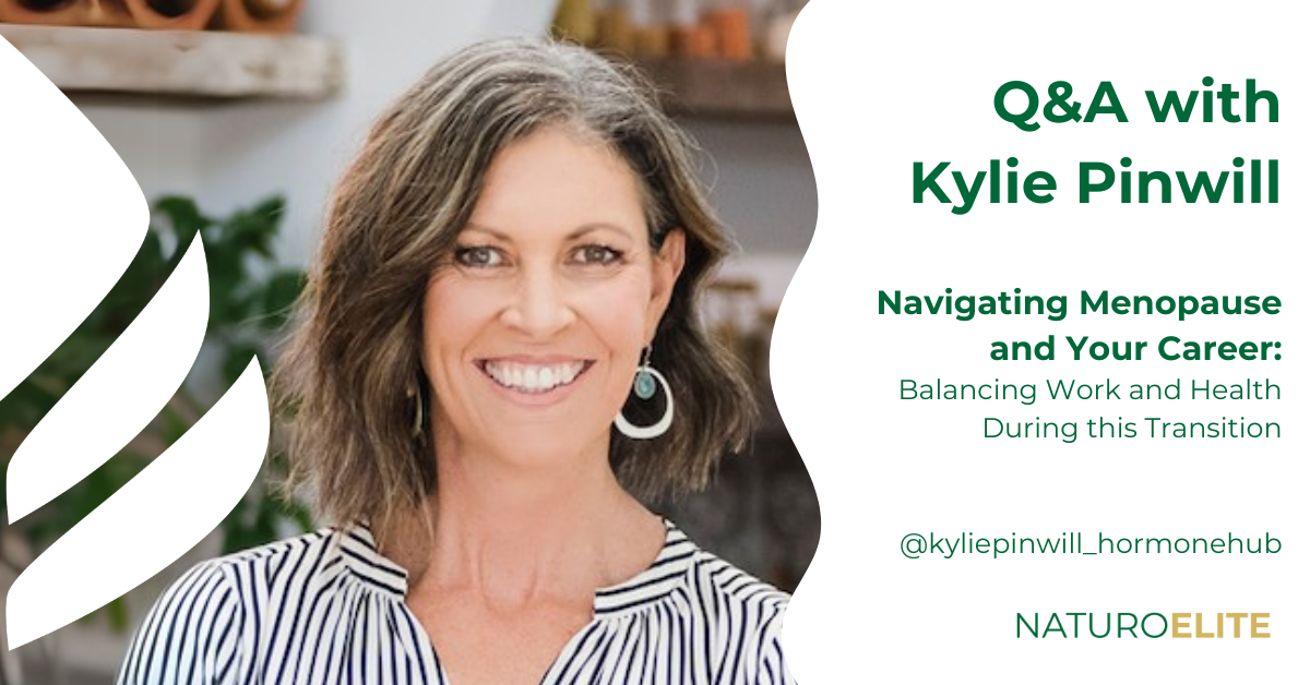 Navigating Menopause in the Workplace - Q&A with Kylie Pinwill