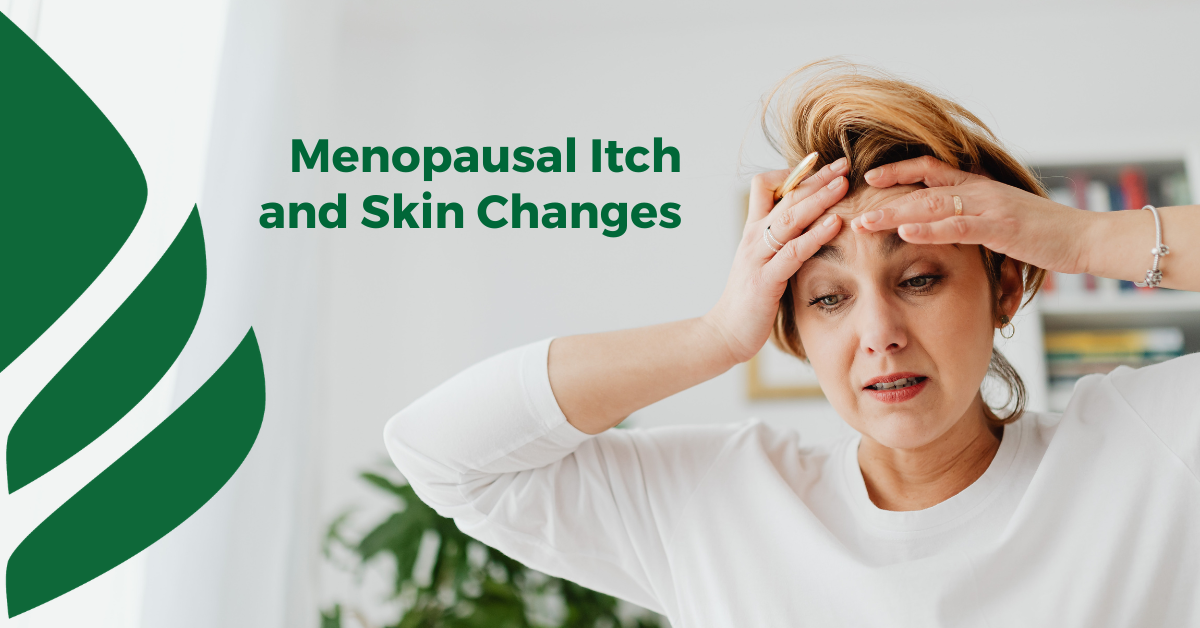 menopause itch and skin changes