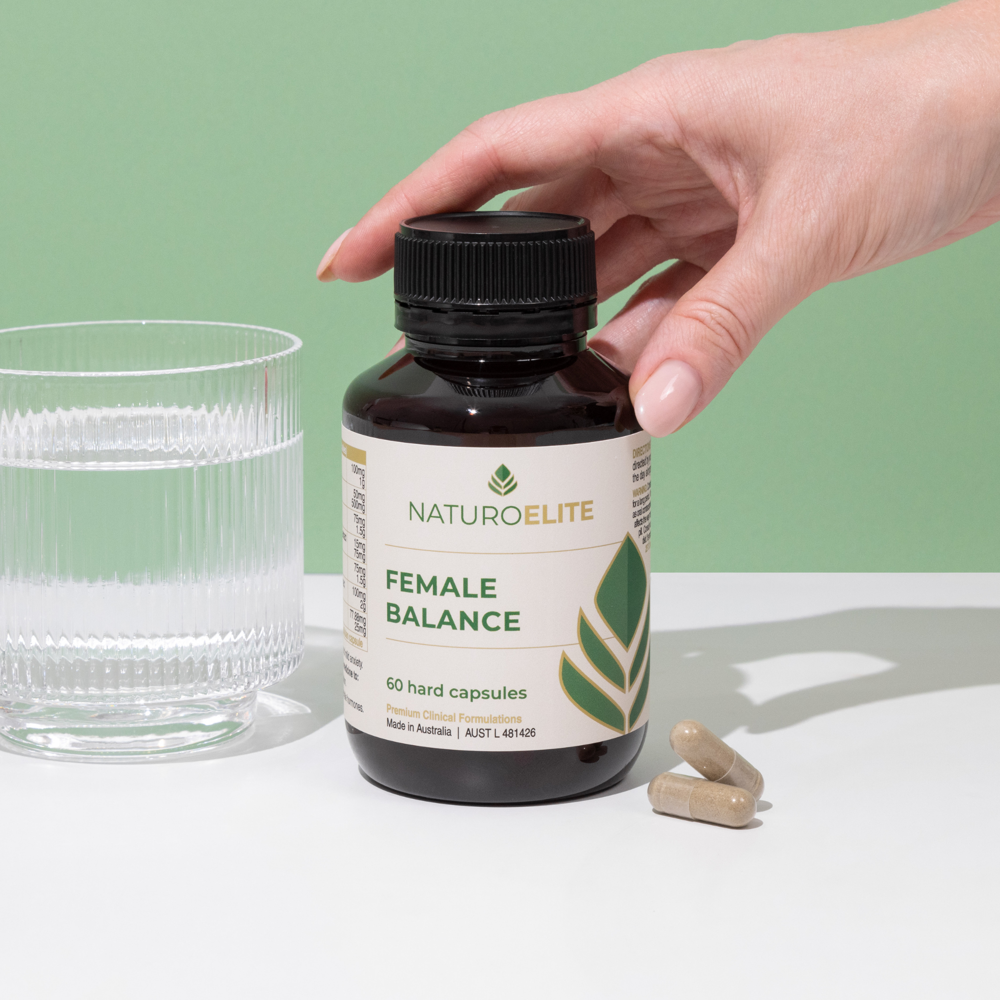 Female Balance | Balance Hormones & Mood