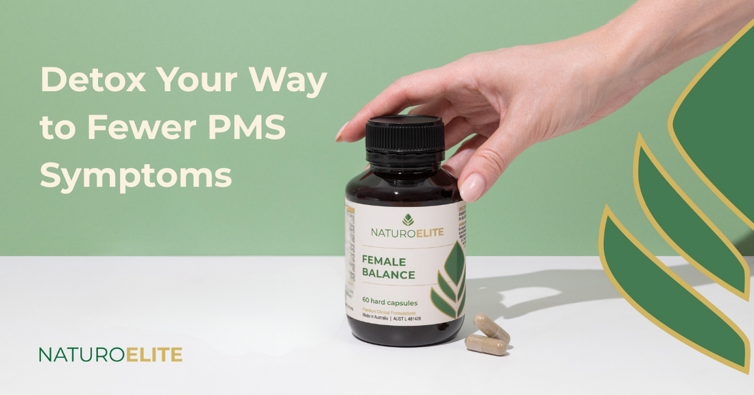 Detox Your Way to Fewer PMS Symptoms