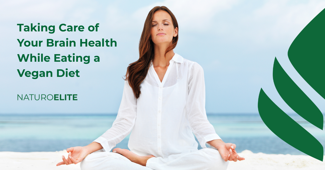 Taking Care of Your Brain Health While Eating a Vegan Diet