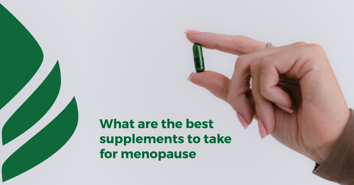 Best menopause supplements