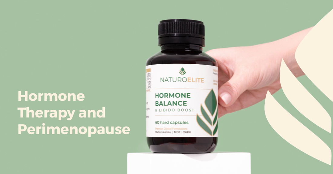 hormone therapy and perimenopause