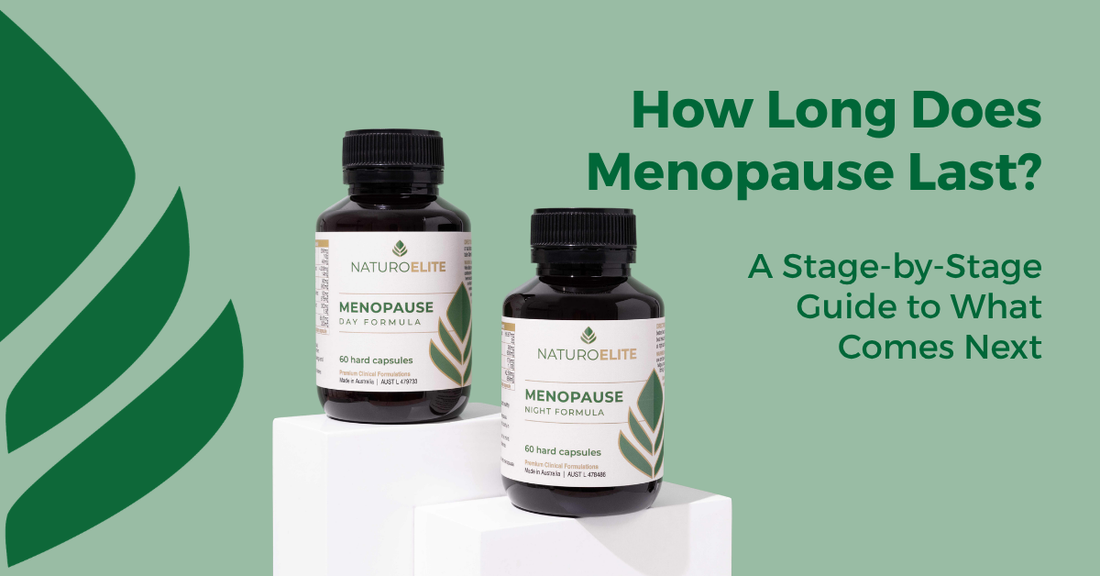 how long does menopause last
