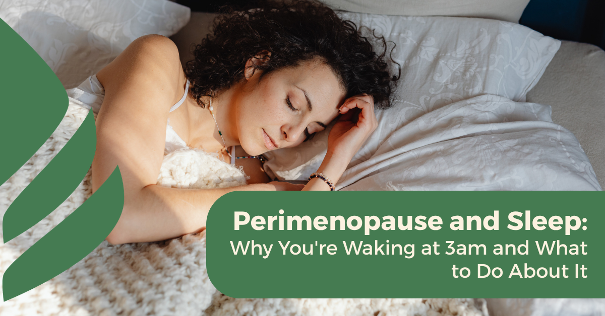 perimenopause and sleep