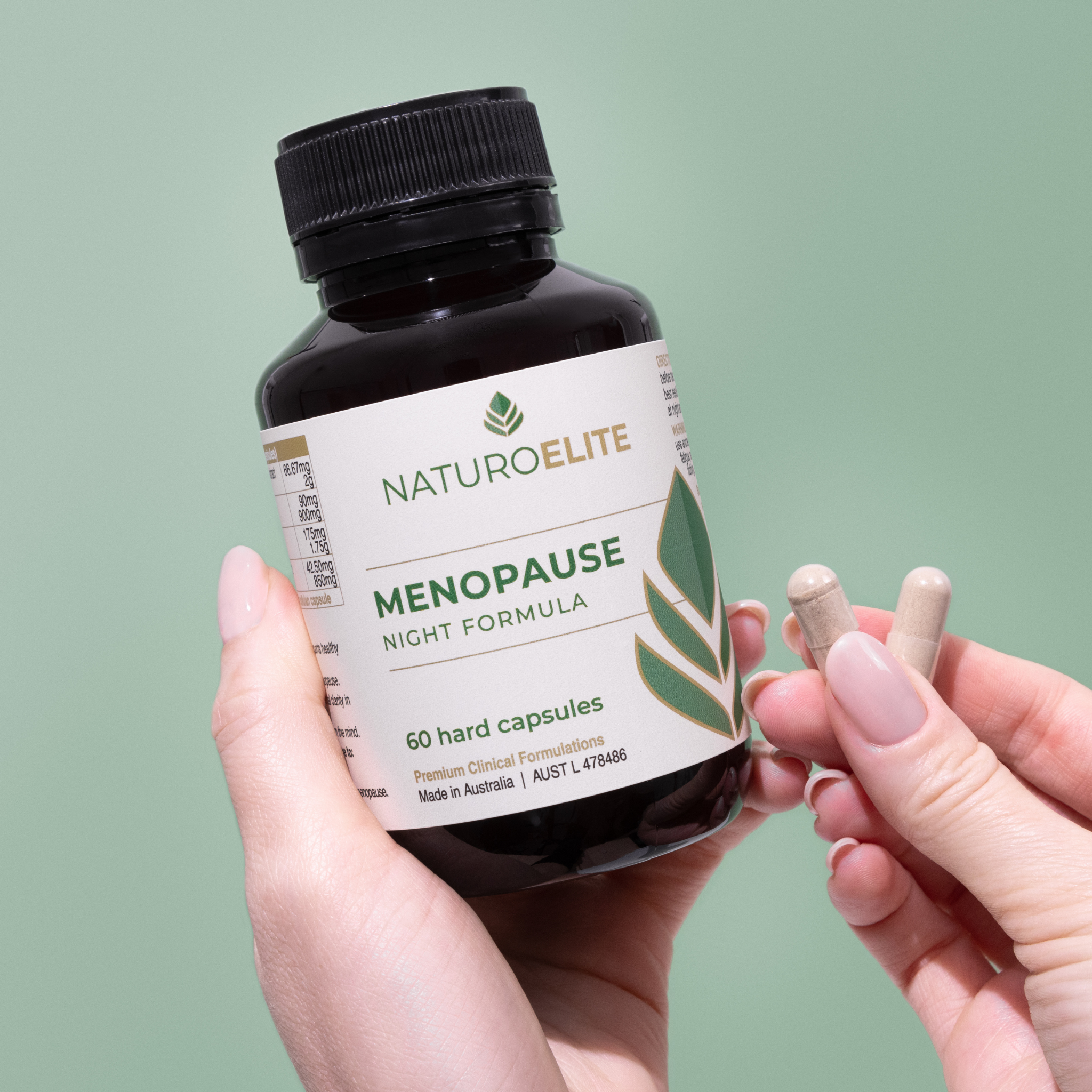 Natural Menopause Supplements for Hormonal Balance, Mood & Sleep