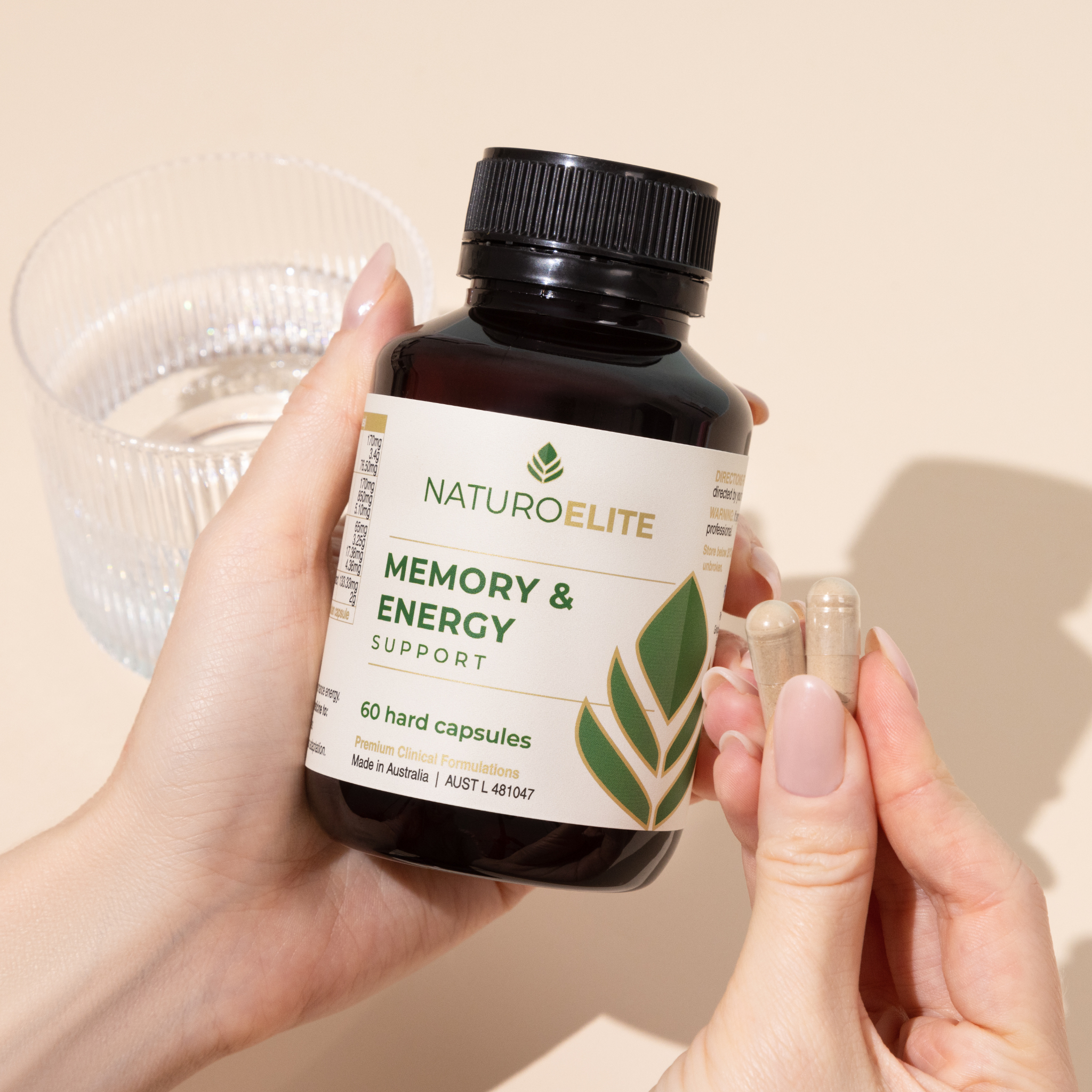 Energy Support Supplements