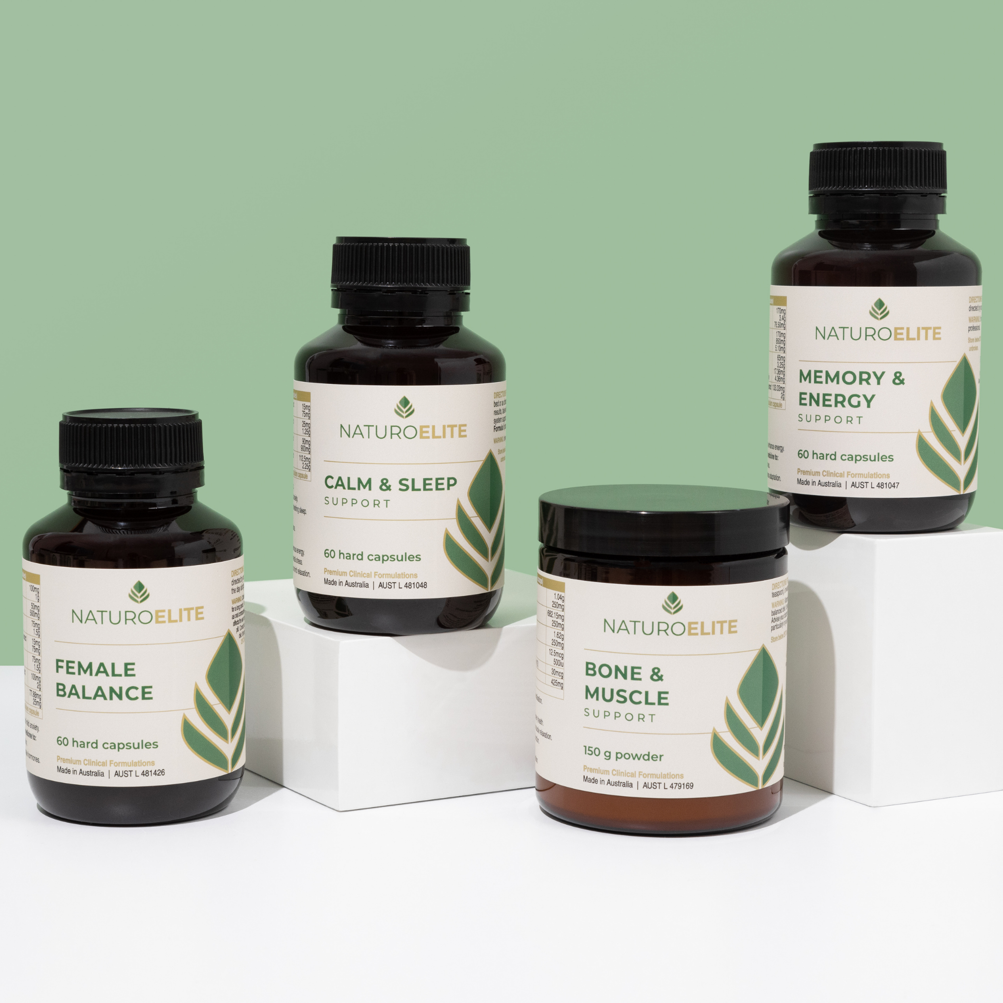 Natural Supplements for Perimenopause & PMS Support
