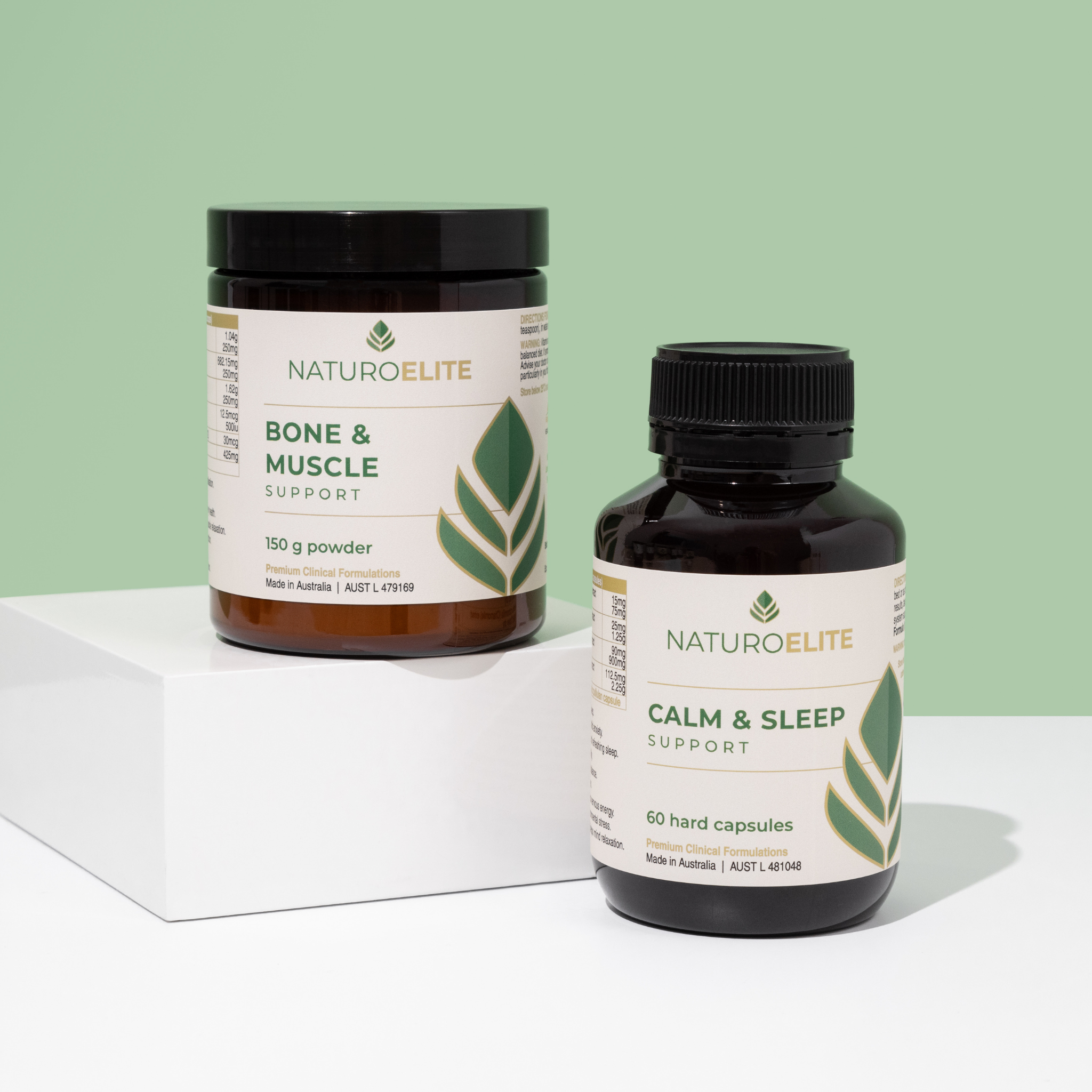 Sleep Support Supplements: Calm the Mind, Restore the Body