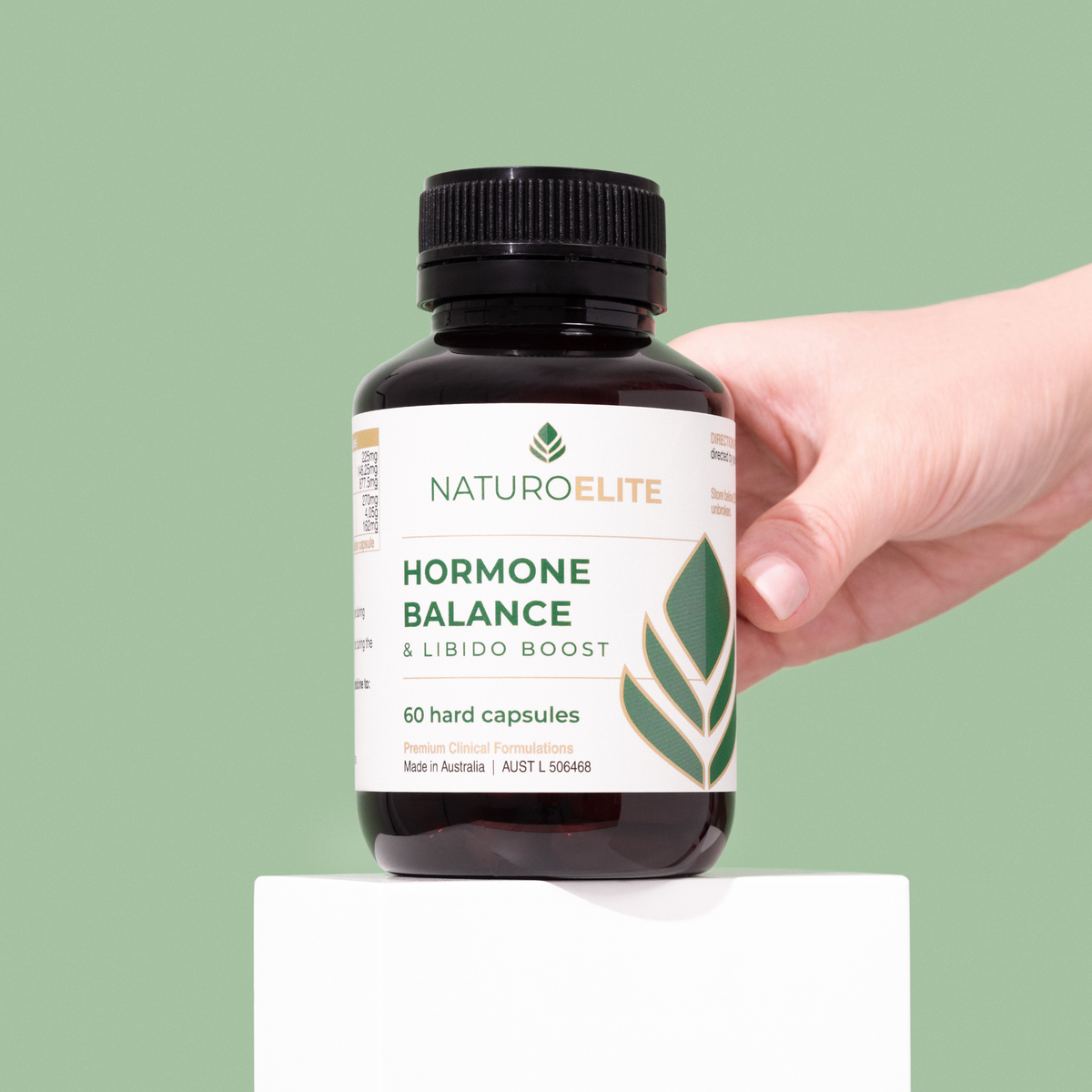 Hormone Balance & Libido Support