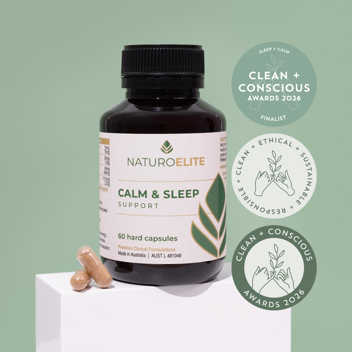 Calm & Sleep Support