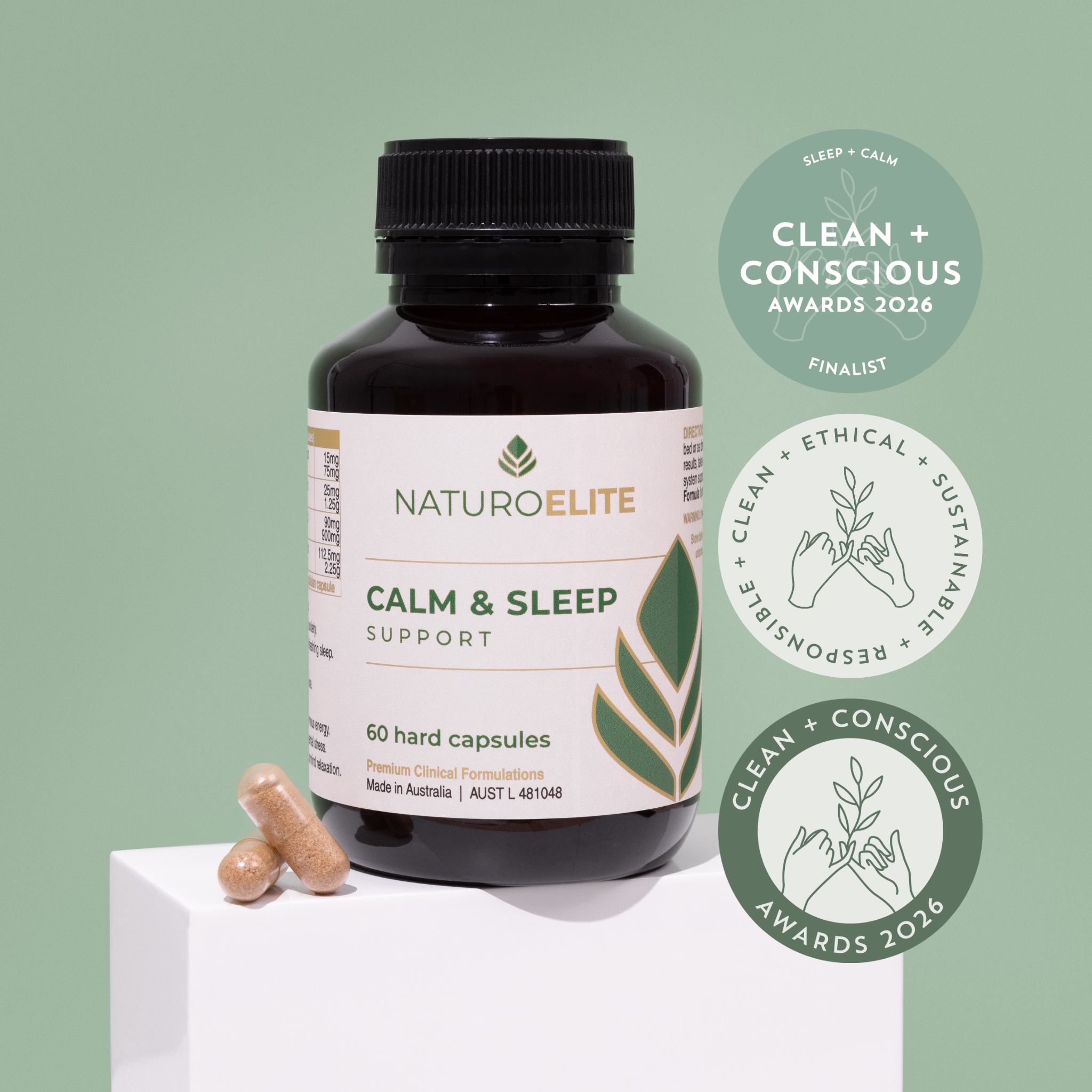 Calm & Sleep Support | With Ashwagandha
