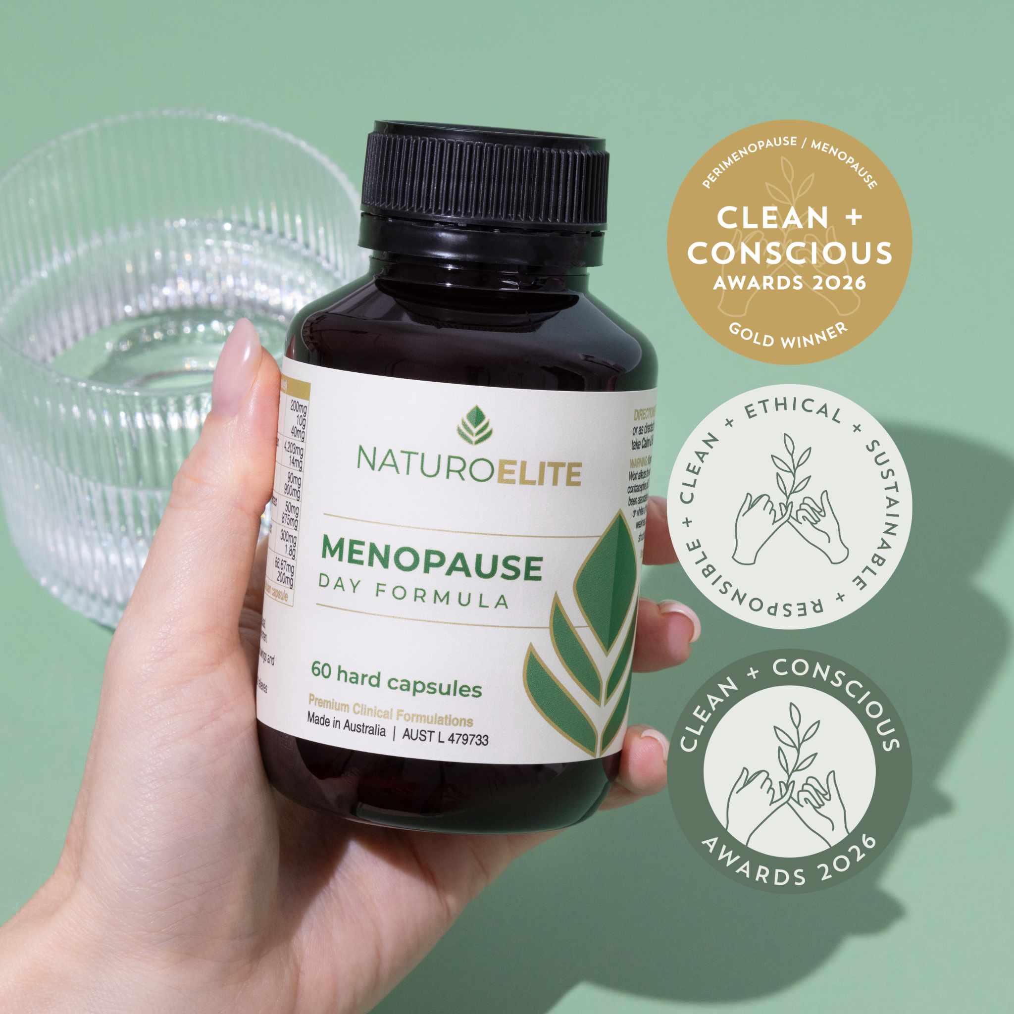 Menopause Day Formula | Reduce Hot Flushes & Support Mood