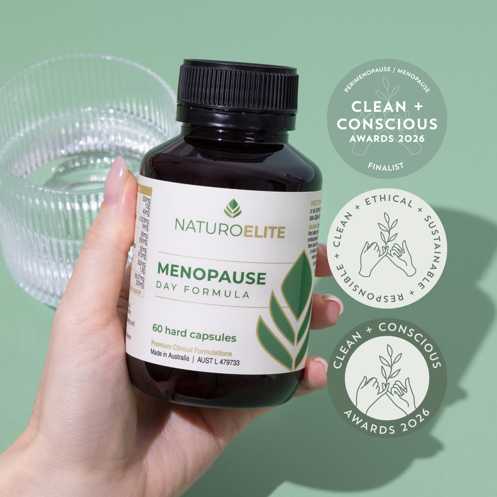 Menopause Day Formula | Reduce Hot Flushes & Support Mood
