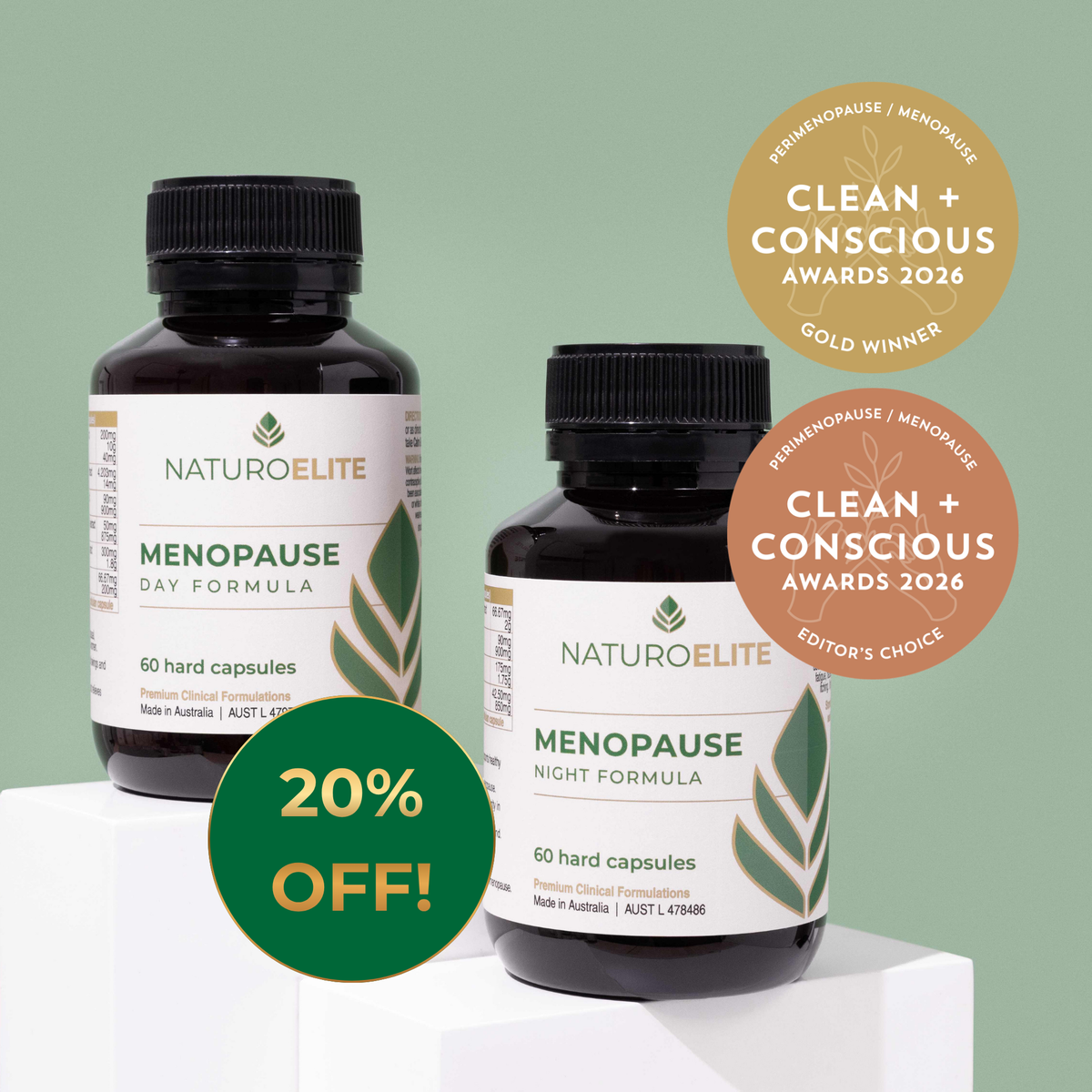 Menopause Day & Night Bundle