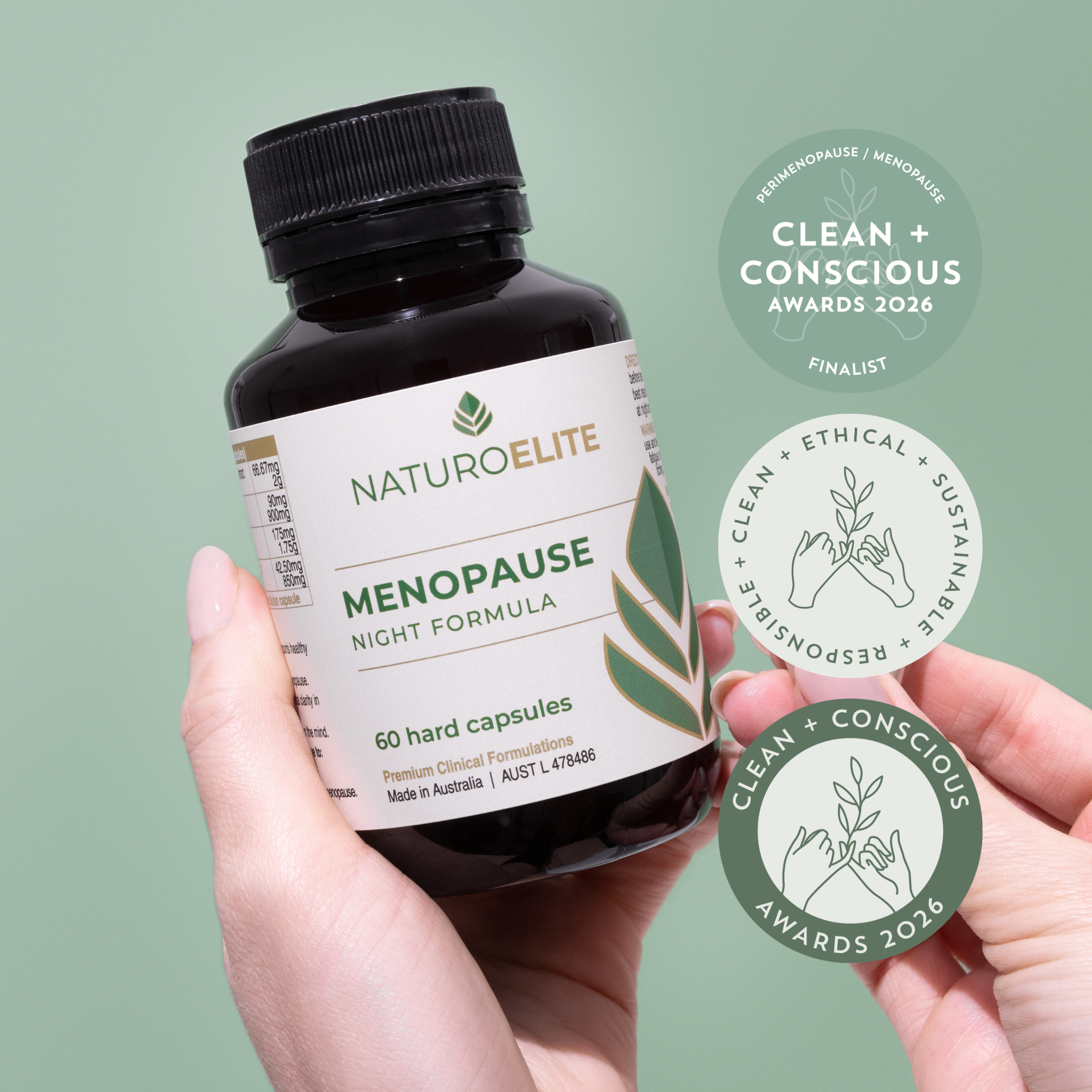 Menopause Night Formula | Night Sweats & Sleep Support
