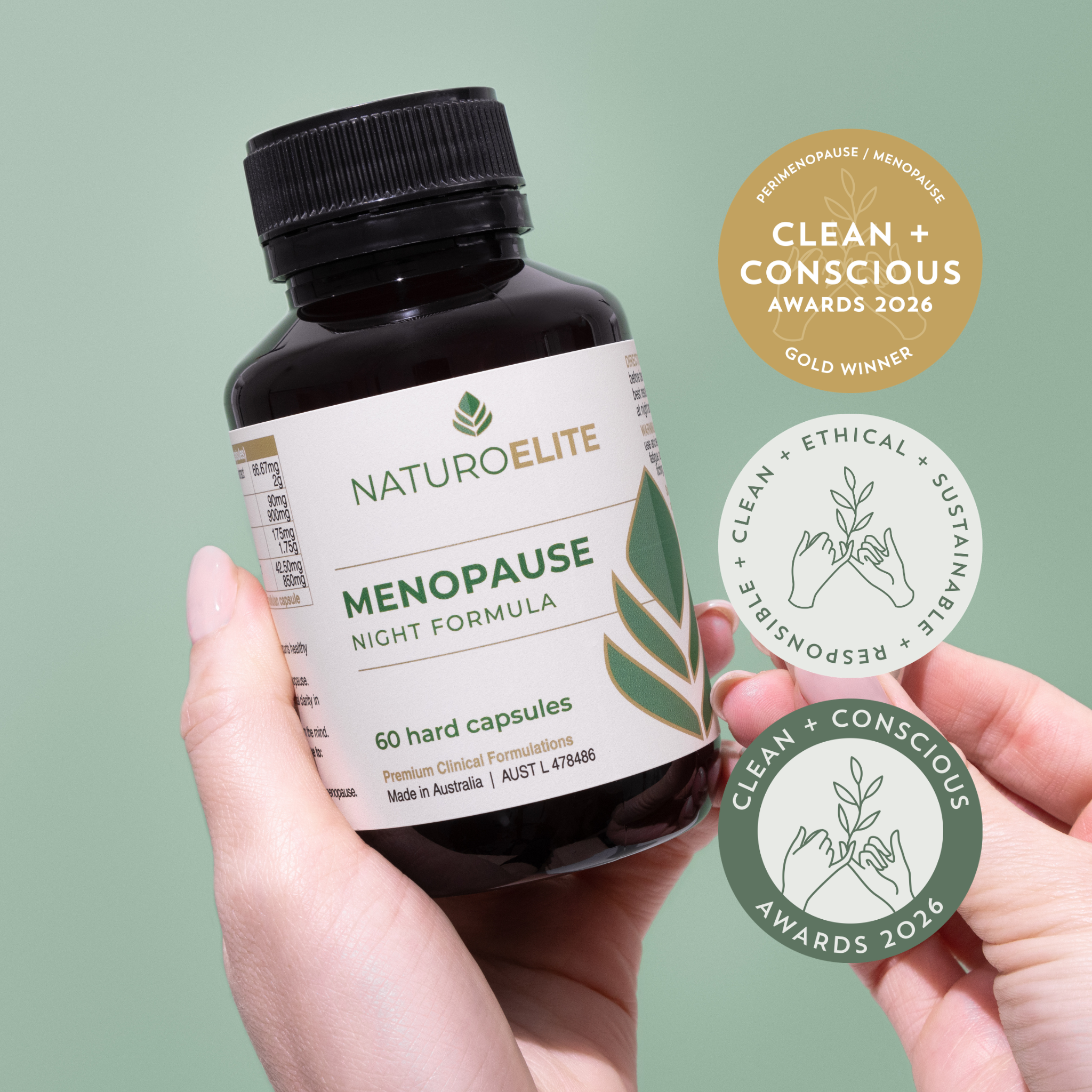 Menopause Night Formula | Night Sweats & Sleep Support