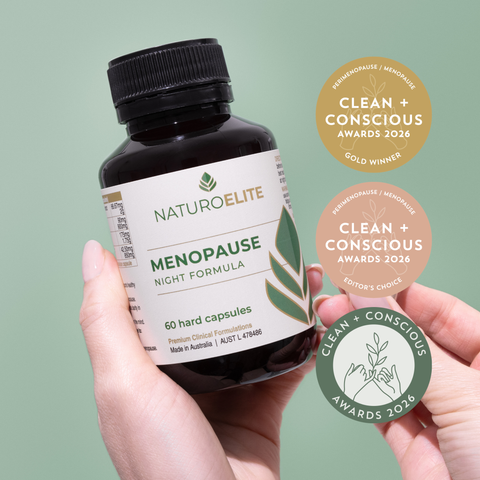 Menopause Night Formula | Night Sweats & Sleep Support