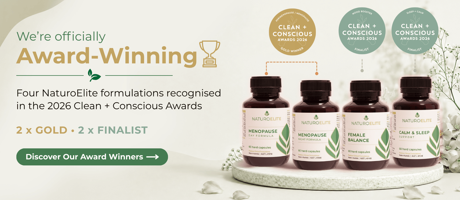  Clean and conscious award